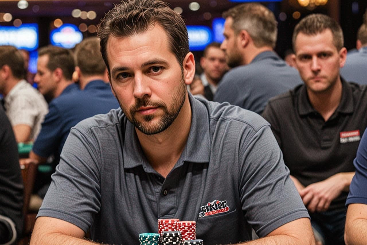 Kochaj go albo nienawidź: Dramatyczny powrót Seana Perry'ego na wielką scenę pokera image