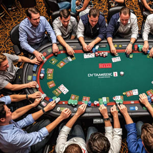 Dreszcz emocji w pokerze na wysokie stawki: rekordowe pule i niezapomniane uderzenia