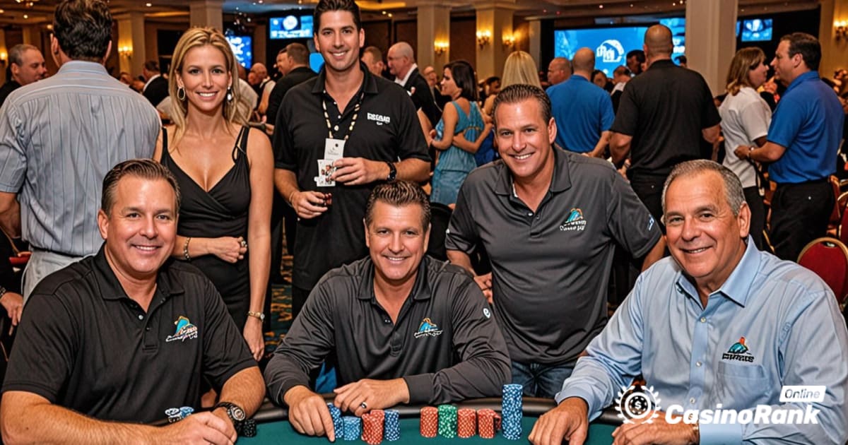 The Heart of Poker: najnowsze wydarzenie charytatywne CSOP w Hollywood na Florydzie